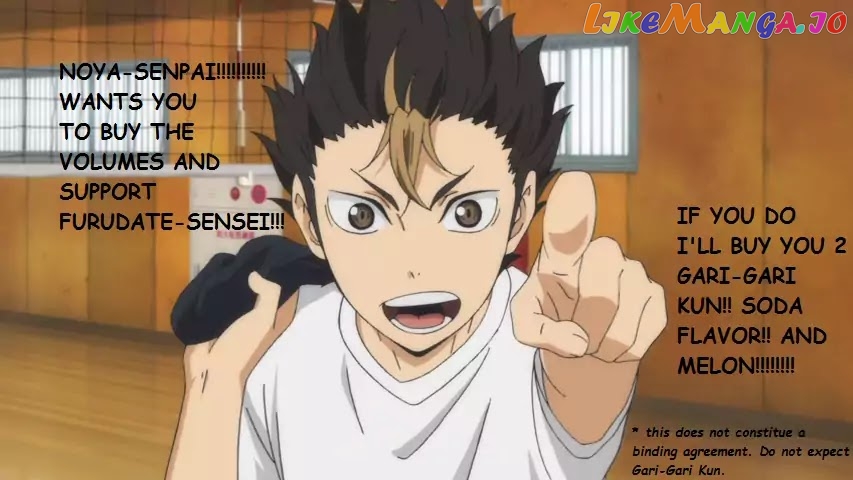 Haikyuu!!, Chapter 301 image 02